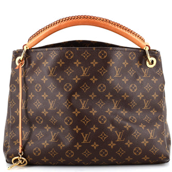Louis Vuitton Artsy Handbag Monogram Canvas MM