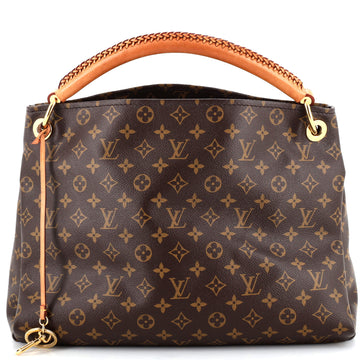 Louis Vuitton Artsy Handbag Monogram Canvas MM