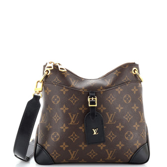 Louis Vuitton Odeon NM Handbag Monogram Canvas PM