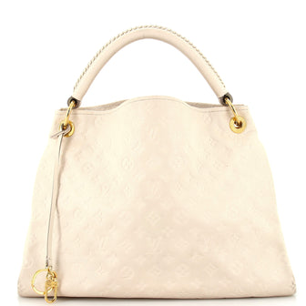 Louis Vuitton Artsy Handbag Monogram Empreinte Leather MM
