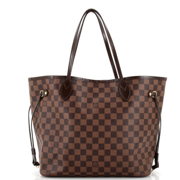 Louis Vuitton Neverfull NM Tote Damier MM