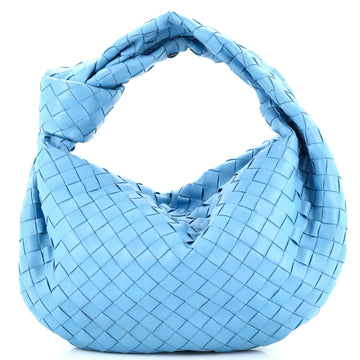 Bottega Veneta BV Jodie Hobo Intrecciato Nappa Teen