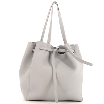 Celine Phantom Tie Cabas Tote Leather Small