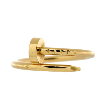 Cartier Juste un Clou Ring 18K Yellow Gold Small