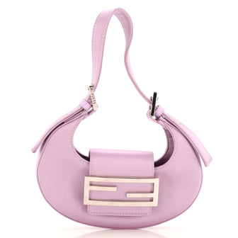 Fendi Cookie Hobo Satin Mini