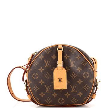 Louis Vuitton Boite Chapeau Souple Bag Monogram Canvas MM