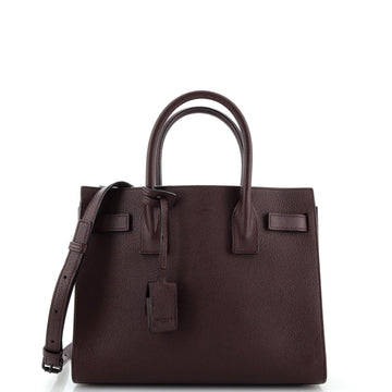 Saint Laurent Sac de Jour NM Bag Leather Baby