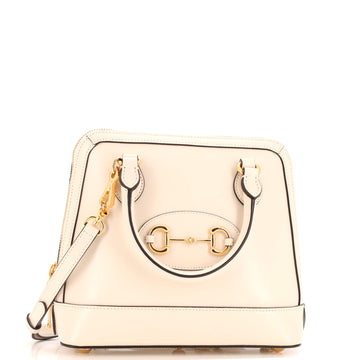 Gucci Horsebit 1955 Top Handle Bag Leather Small