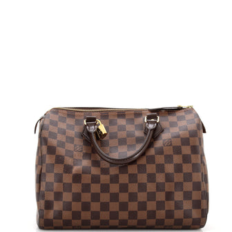 Louis Vuitton Speedy Handbag Damier 30