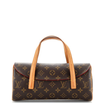 Louis Vuitton Sonatine Handbag Monogram Canvas
