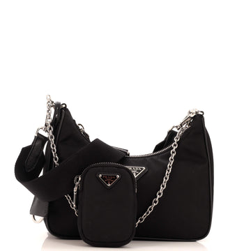Prada Re-Edition 2005 Shoulder Bag Tessuto Small