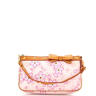 Louis Vuitton Pochette Accessoires Limited Edition Cherry Blossom Monogram