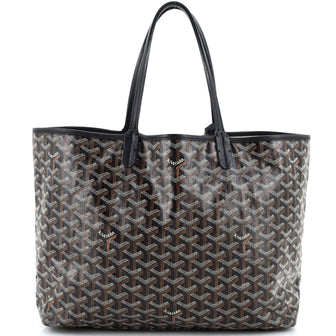 Goyard Saint Louis Tote Coated Canvas PM