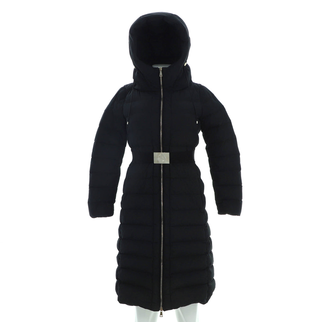 Moncler Women's Imin Belted Puffer Coat Quilted Polyamide with