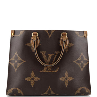 Louis Vuitton OnTheGo Tote Reverse Monogram Giant MM