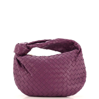 Bottega Veneta BV Jodie Hobo Intrecciato Nappa Teen