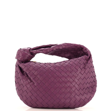Bottega Veneta BV Jodie Hobo Intrecciato Nappa Teen