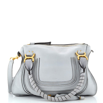 Chloe Marcie Satchel Leather Small