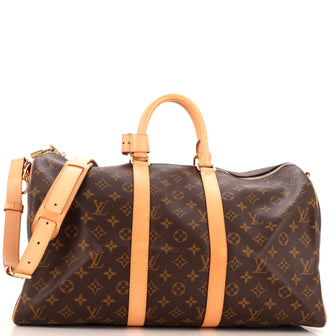 Louis Vuitton Keepall Bandouliere Bag Monogram Canvas 45