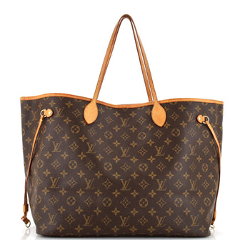 Louis Vuitton Neverfull Tote Monogram Canvas GM