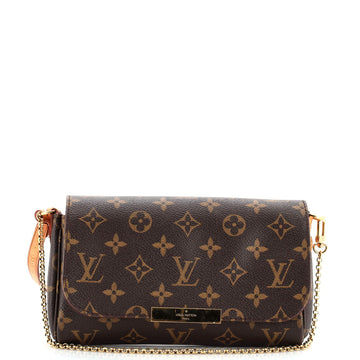 Louis Vuitton Favorite Handbag Monogram Canvas PM