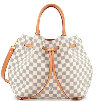 Louis Vuitton Girolata Handbag Damier