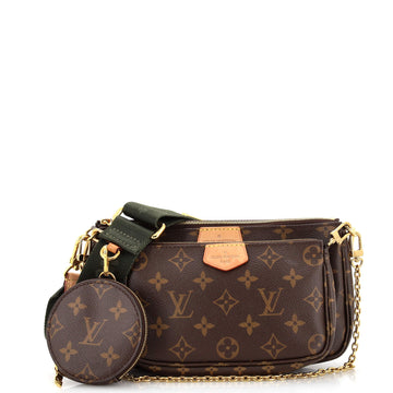 Louis Vuitton Multi Pochette Accessoires Monogram Canvas