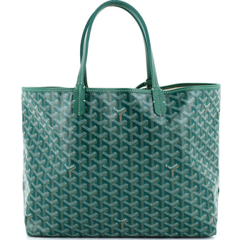 Goyard Saint Louis Tote Coated Canvas PM
