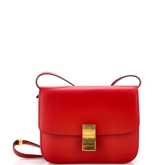 Celine Classic Box Bag Smooth Leather Medium