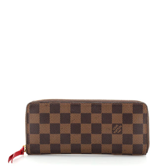 Louis Vuitton Clemence Wallet Damier