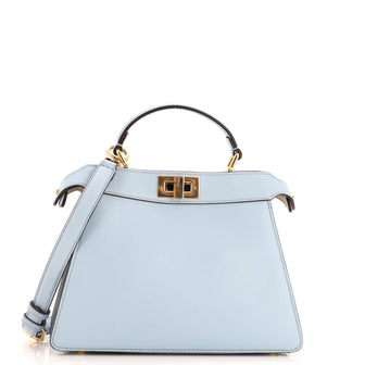 Fendi Peekaboo ISeeU Bag Leather Small