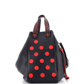 Loewe Hammock Bag Printed Leather Medium