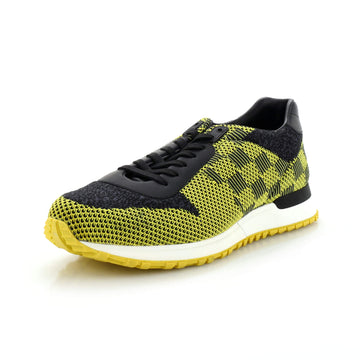 Louis Vuitton Men's Run Away Sneakers Damier Mesh with Leather