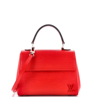 Louis Vuitton Cluny Top Handle Bag Epi Leather BB