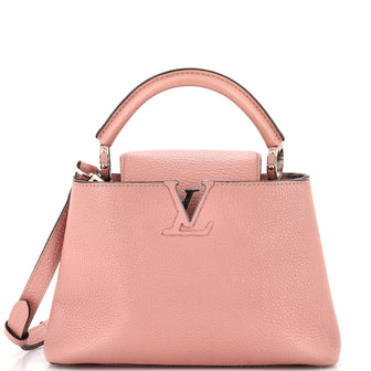 Louis Vuitton Capucines Bag Leather BB