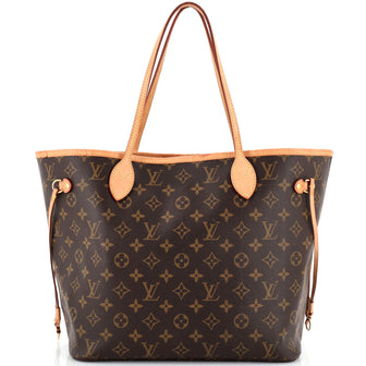 Louis Vuitton Neverfull NM Tote Monogram Canvas MM