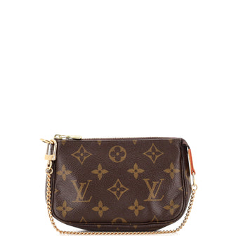 Louis Vuitton Pochette Accessoires Monogram Canvas Mini