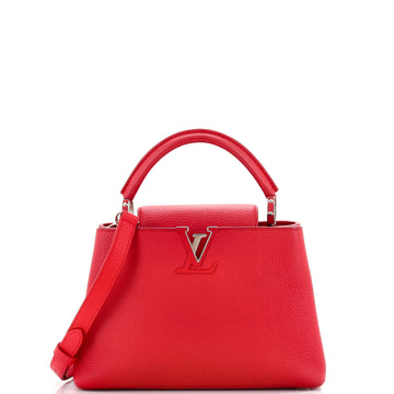 Louis Vuitton Capucines Bag Leather BB