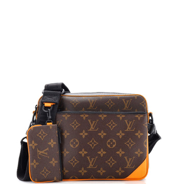 Louis Vuitton Trio Messenger Bag Macassar Monogram Canvas