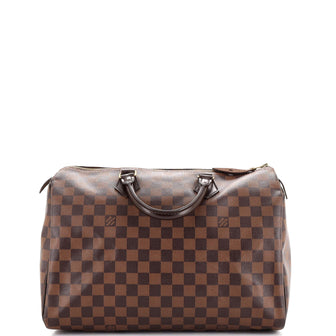 Louis Vuitton Speedy Handbag Damier 35