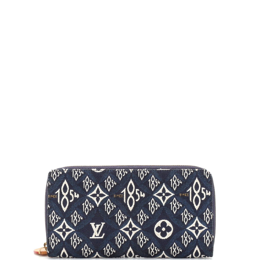 Louis Vuitton Zippy Wallet Limited Edition Since 1854 Monogram