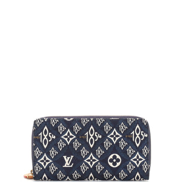 Louis Vuitton Zippy Wallet Limited Edition Since 1854 Monogram Jacquard