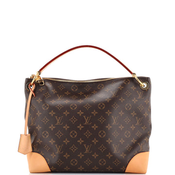 Louis Vuitton Berri Handbag Monogram Canvas PM