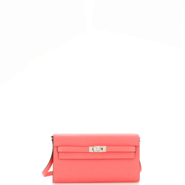 Hermes Kelly To Go Wallet Evercolor