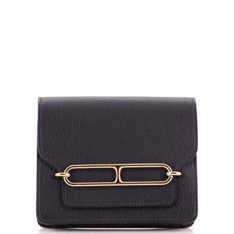 Hermes Roulis Slim Wallet Evercolor