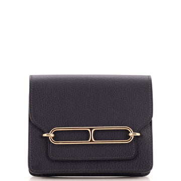 Hermes Roulis Slim Wallet Evercolor