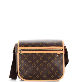 Louis Vuitton Bosphore Messenger Bag Monogram Canvas PM