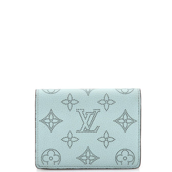 Louis Vuitton Clea Wallet Mahina Leather