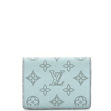 Louis Vuitton Clea Wallet Mahina Leather