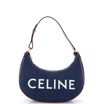 Celine Ava Bag Denim